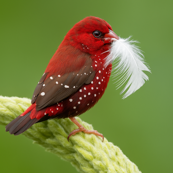 Tijgervink (Amandava amandava)