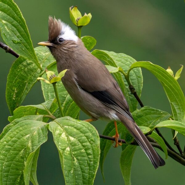 Diadeemmeestimalia (Parayuhina diademata)